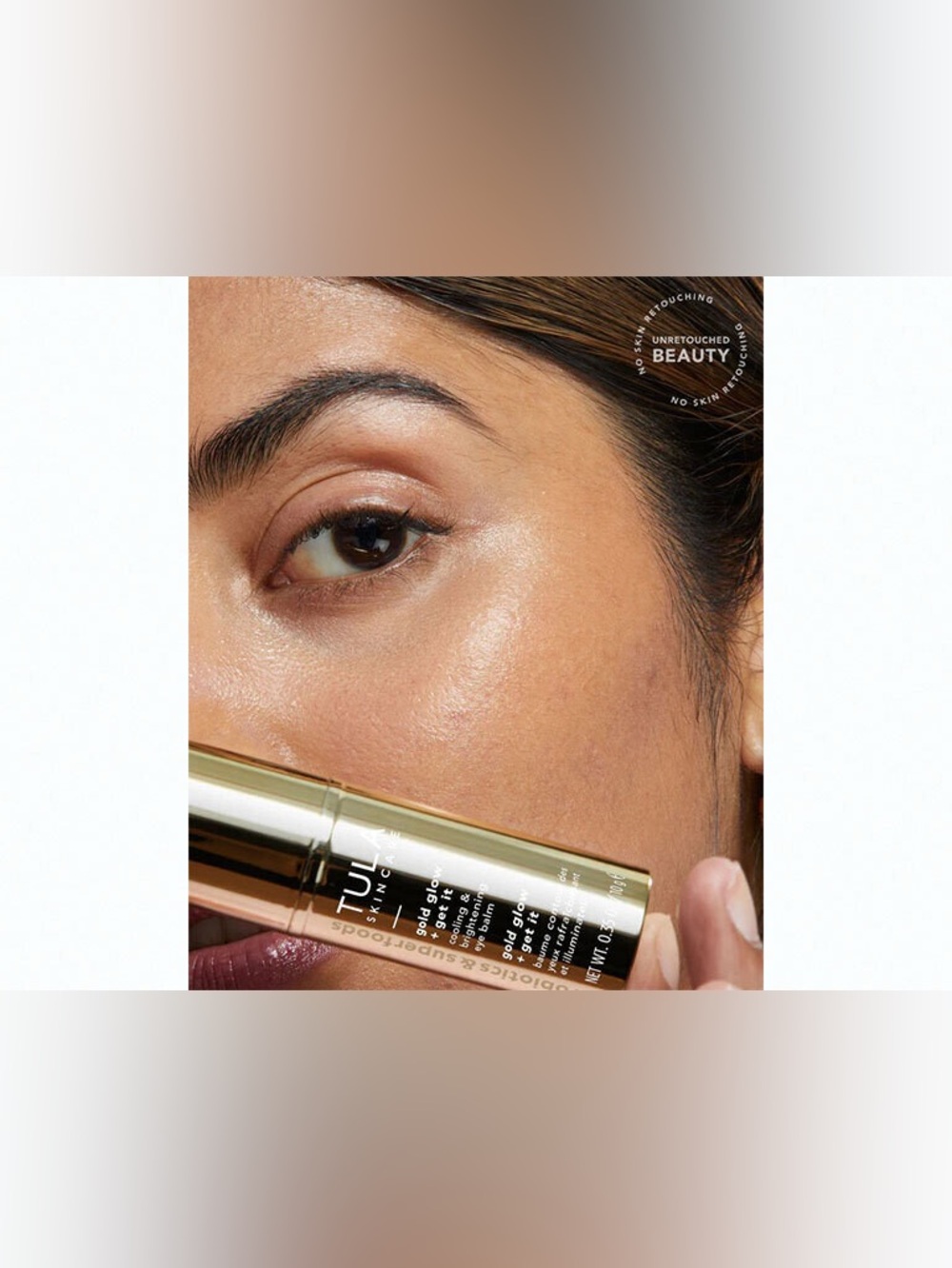 Tula Gold Glow + Get It Cooling/ Brightening Eye Balm + Rose Gold New w/out box! - Picture 5 of 10